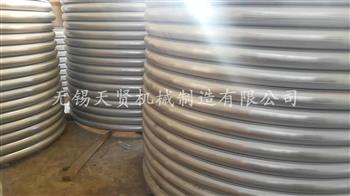 半圓管尺寸的計算公式