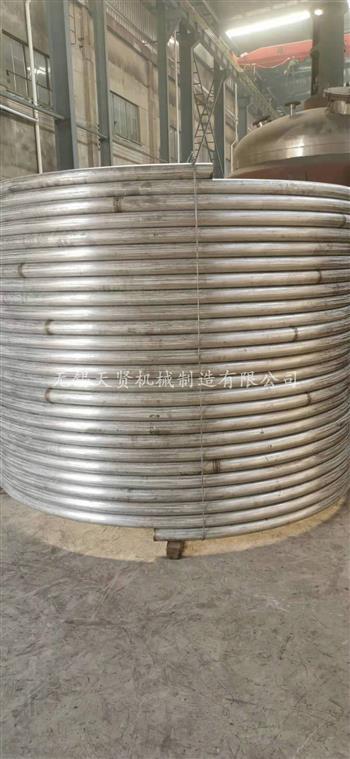 夾套伴熱該如何選擇內(nèi)盤管？