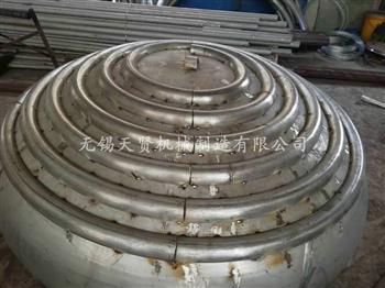 封頭盤(pán)管廠(chǎng)以往是如何加工的